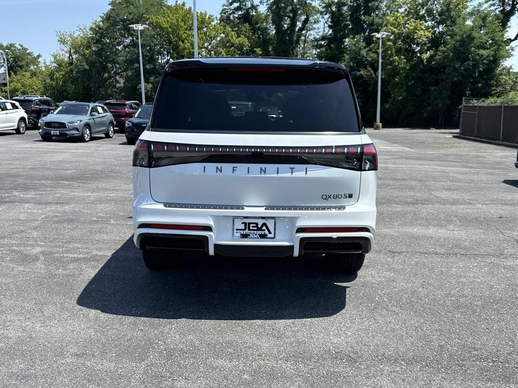 2027 INFINITI QX80 SPORT