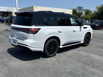 2027 INFINITI QX80 SPORT