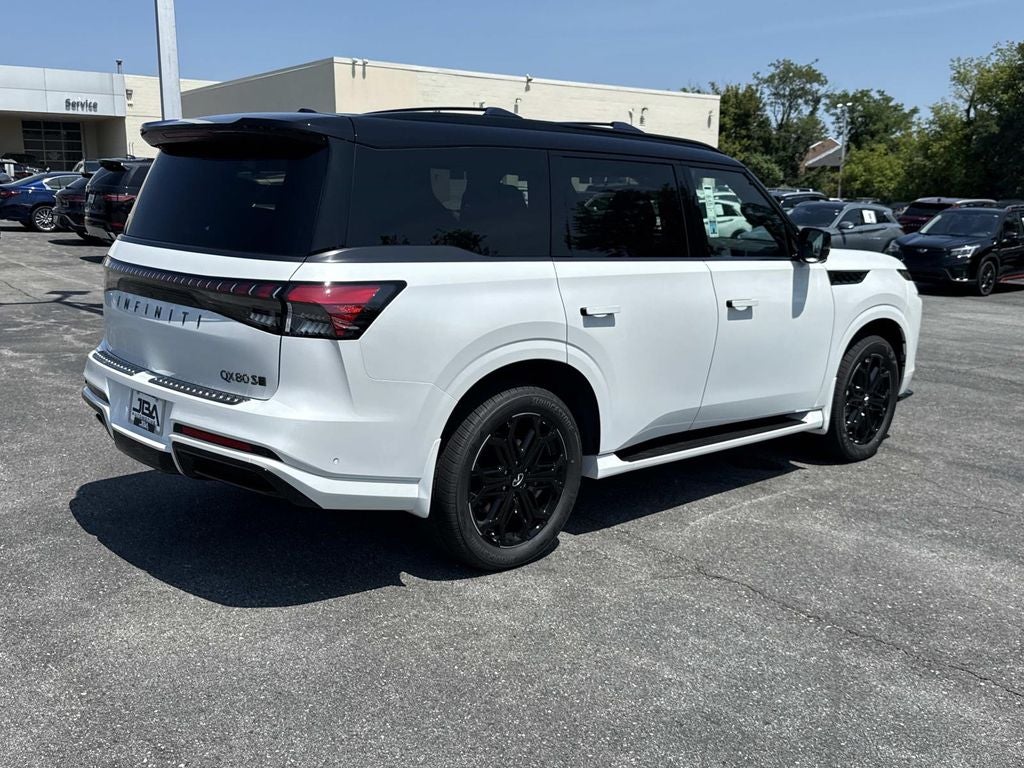 2027 INFINITI QX80 SPORT