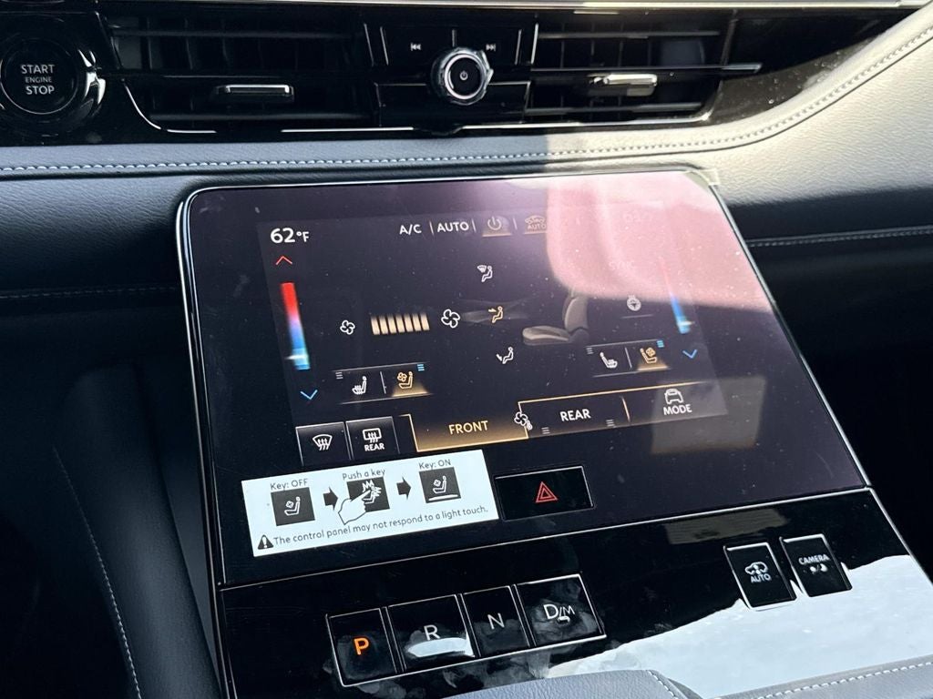 2027 INFINITI QX80 SPORT