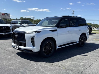 2027 INFINITI QX80 SPORT