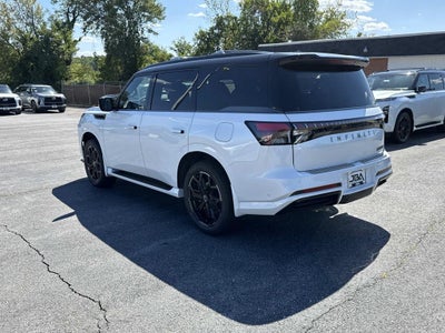 2027 INFINITI QX80 SPORT