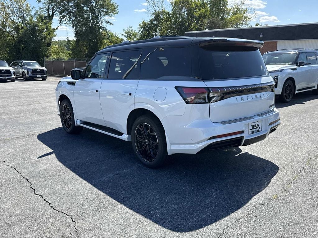 2027 INFINITI QX80 SPORT