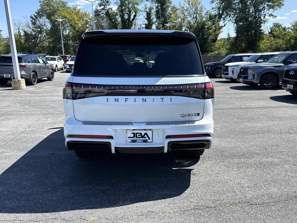 2027 INFINITI QX80 SPORT