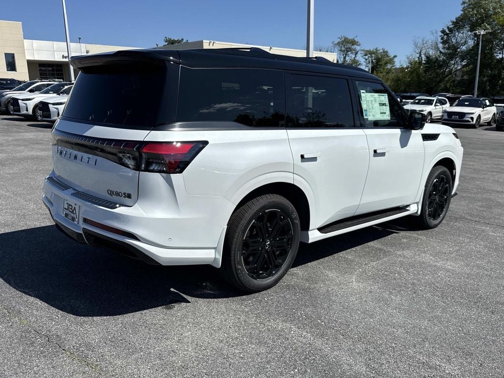 2027 INFINITI QX80 SPORT