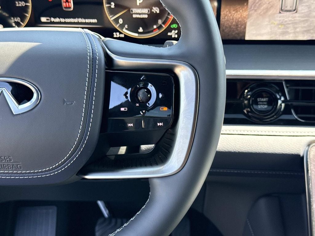 2027 INFINITI QX80 SPORT