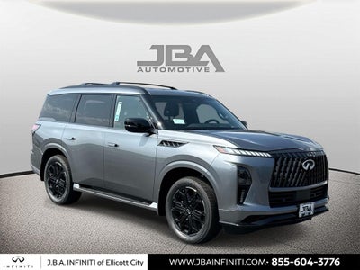 2027 INFINITI QX80 SPORT