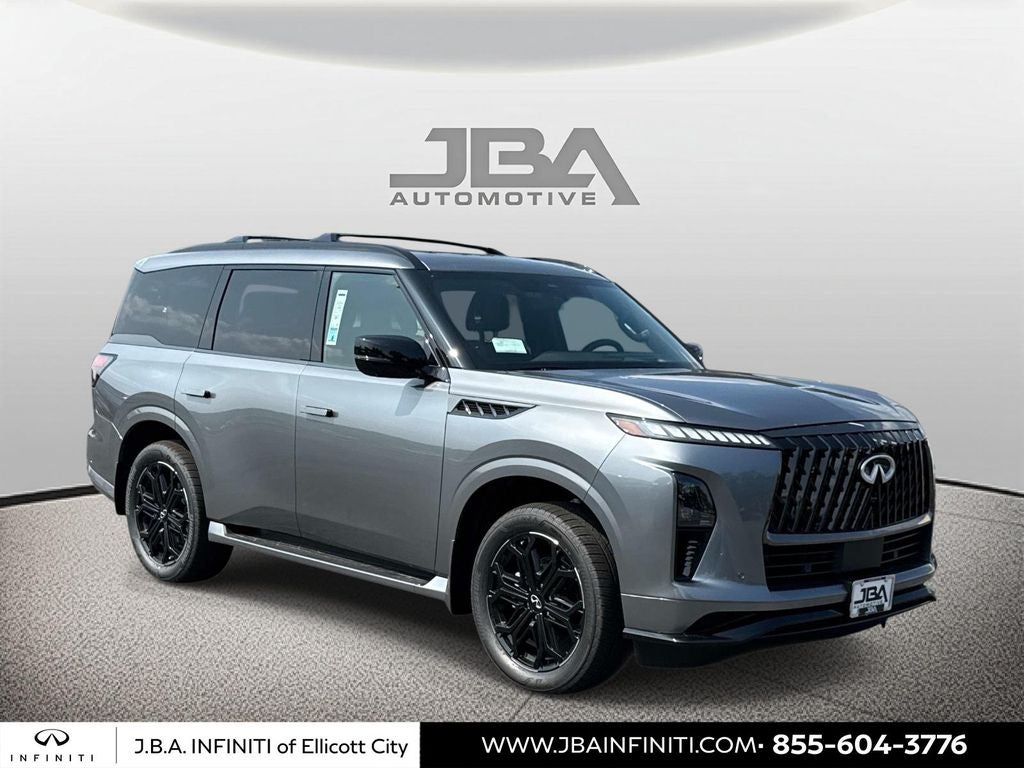 2027 INFINITI QX80 SPORT