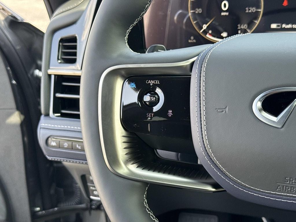 2027 INFINITI QX80 SPORT