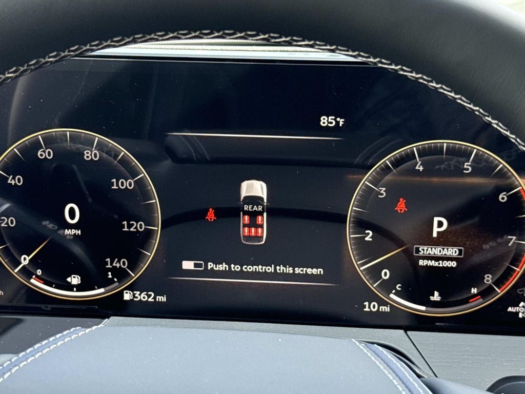 2027 INFINITI QX80 SPORT