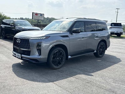2027 INFINITI QX80 SPORT