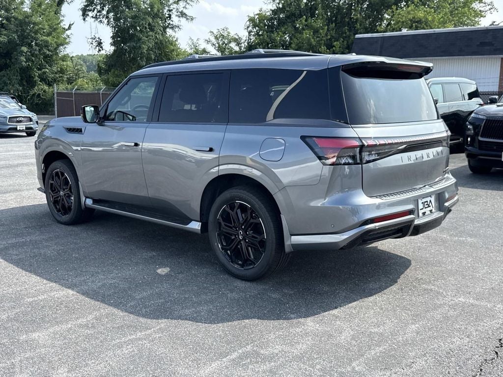2027 INFINITI QX80 SPORT