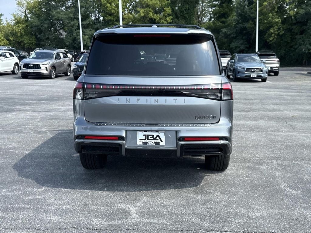 2027 INFINITI QX80 SPORT