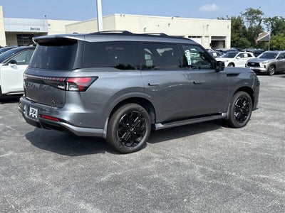 2027 INFINITI QX80 SPORT
