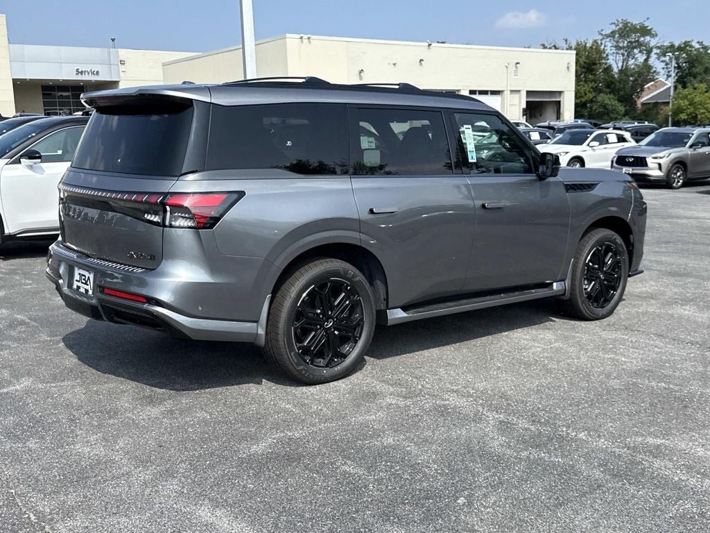 2027 INFINITI QX80 SPORT