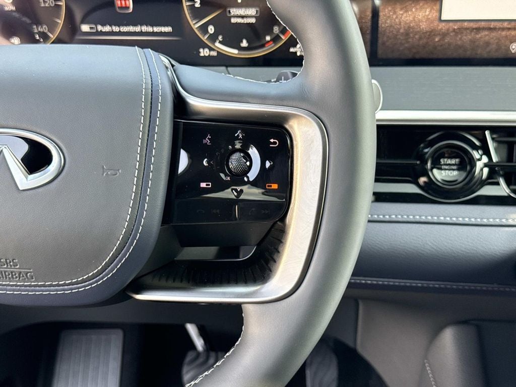 2027 INFINITI QX80 SPORT
