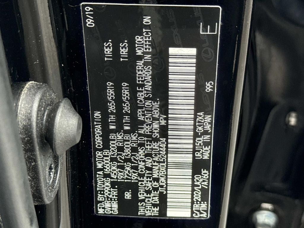 2020 Lexus GX 460 Luxury