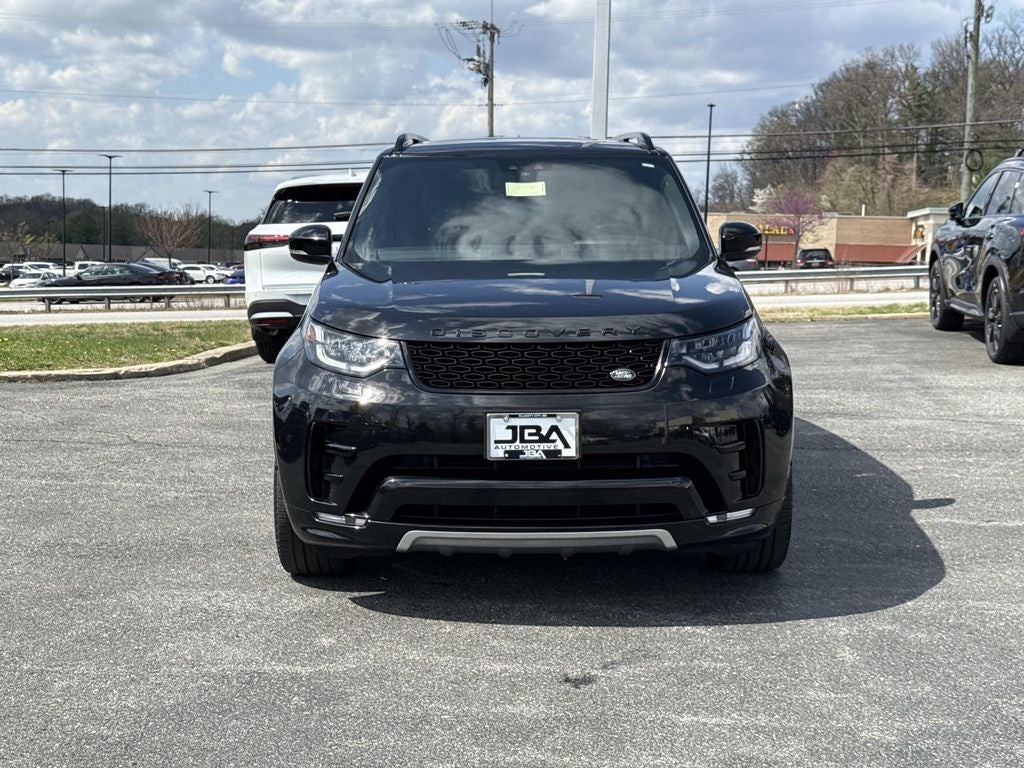 2020 Land Rover Discovery HSE
