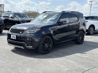 2020 Land Rover Discovery HSE