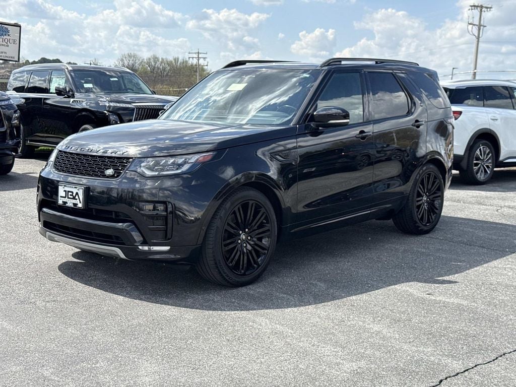 2020 Land Rover Discovery HSE