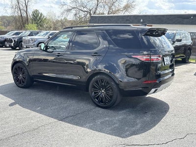 2020 Land Rover Discovery HSE