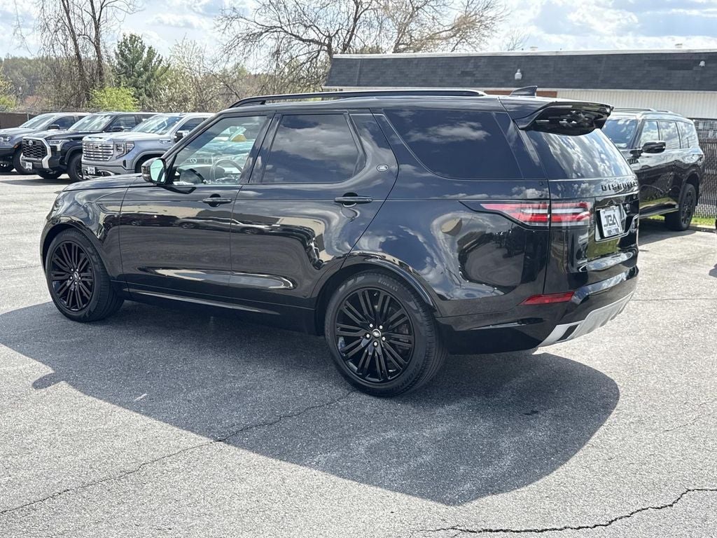 2020 Land Rover Discovery HSE