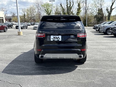 2020 Land Rover Discovery HSE
