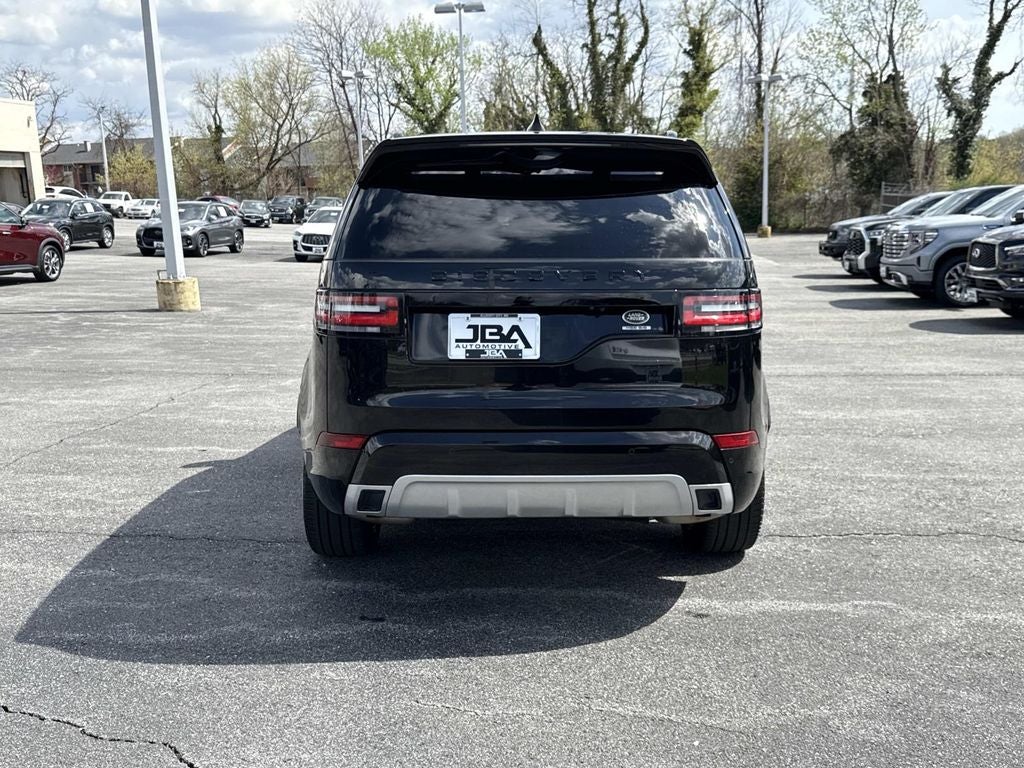 2020 Land Rover Discovery HSE