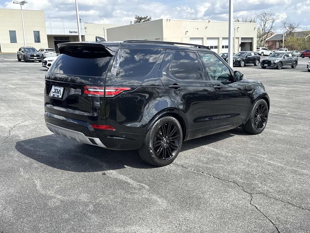 2020 Land Rover Discovery HSE