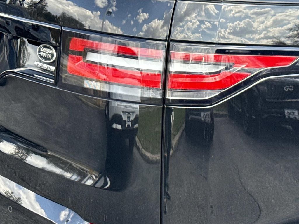 2020 Land Rover Discovery HSE