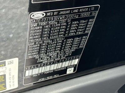 2020 Land Rover Discovery HSE