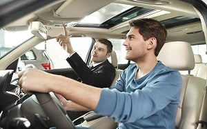 Schedule a test drive at J.B.A. INFINITI of Ellicott City in Ellicott City, MD.