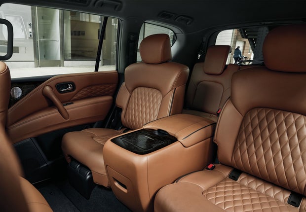2023 INFINITI QX80 Key Features - SEATING FOR UP TO 8 | J.B.A. INFINITI of Ellicott City in Ellicott City MD