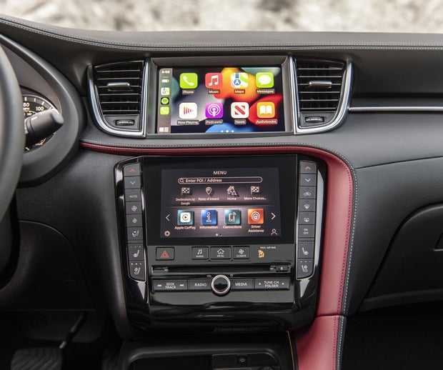 2024 INFINITI QX50 Key Features - WIRELESS APPLE CARPLAY® INTEGRATION | J.B.A. INFINITI of Ellicott City in Ellicott City MD