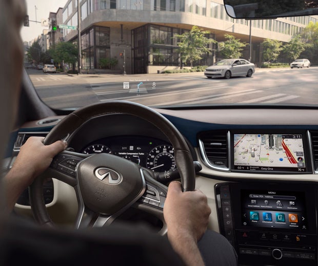 2024 INFINITI QX50 Key Features - Navigation | J.B.A. INFINITI of Ellicott City in Ellicott City MD