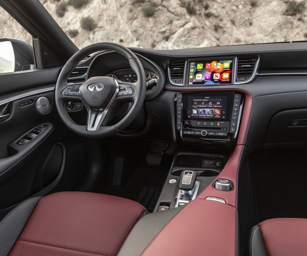 2024 INFINITI QX50 Key Features - Wi-Fi Hotspot | J.B.A. INFINITI of Ellicott City in Ellicott City MD