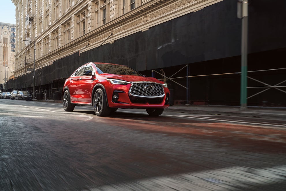 2024 INFINITI QX55 | J.B.A. INFINITI of Ellicott City in Ellicott City MD