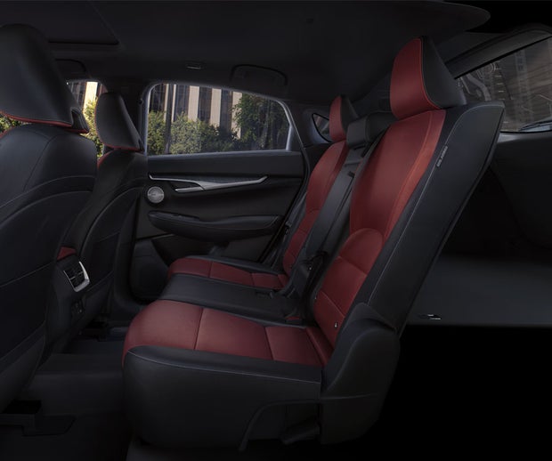 2024 INFINITI QX55 Key Features - THE DRIVE BEGINS HERE | J.B.A. INFINITI of Ellicott City in Ellicott City MD