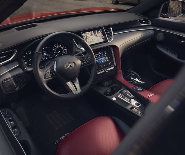 2024 INFINITI QX55 Key Features - AUTO COUTURE | J.B.A. INFINITI of Ellicott City in Ellicott City MD