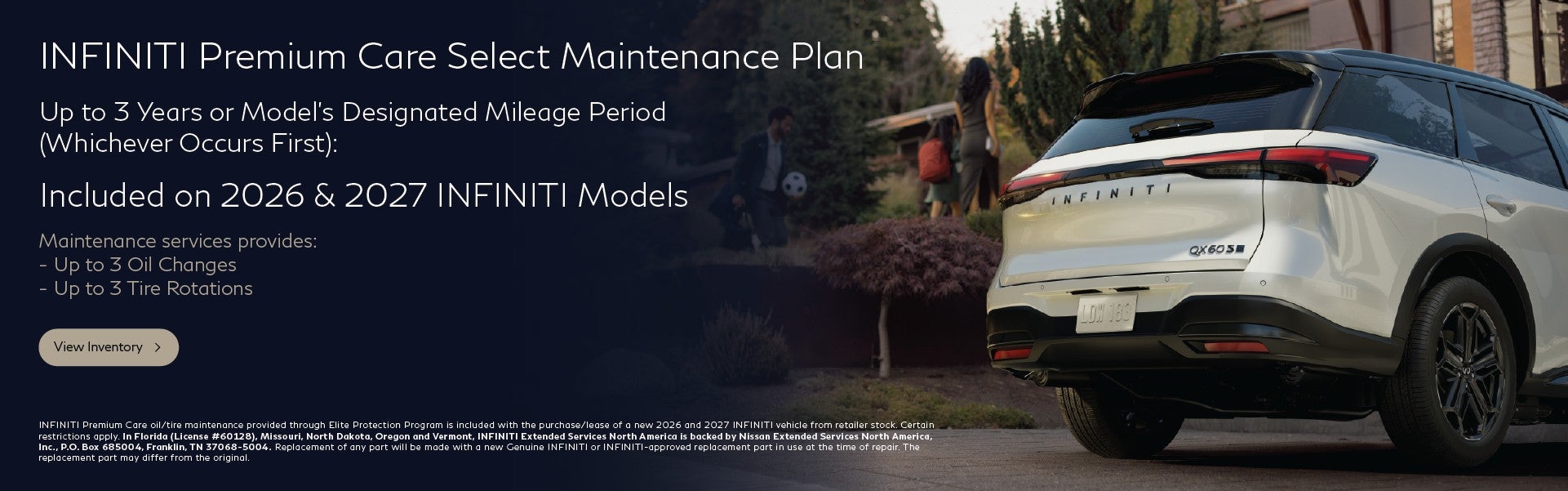 INFINITI Premium Care