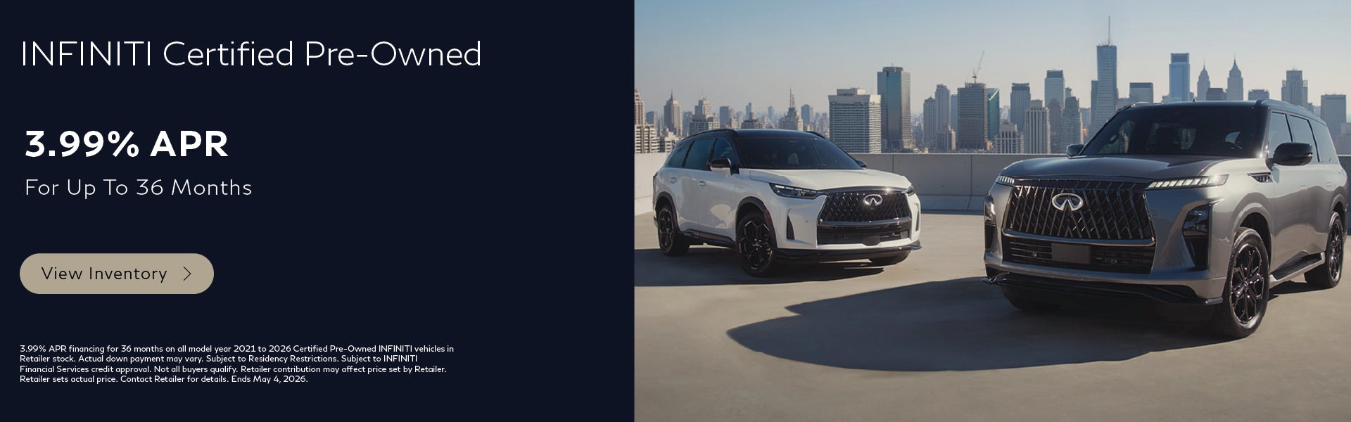 SD INFINITI CPO Offers