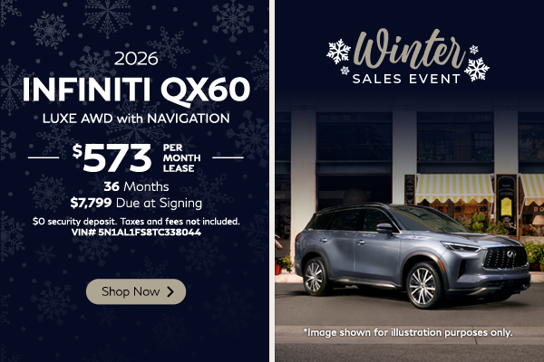 2026 INFINITI QX60