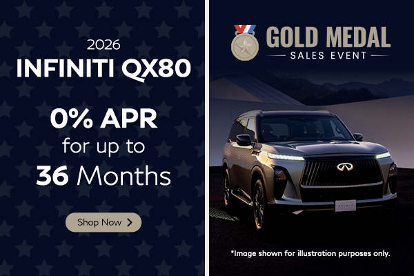 2026 INFINITI QX80