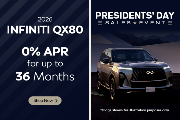 2026 INFINITI QX80