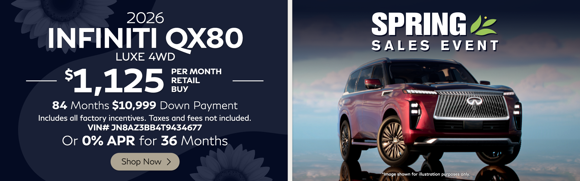2026 INFINITI QX80