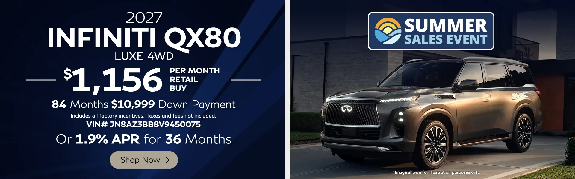 2027 INFINITI QX80