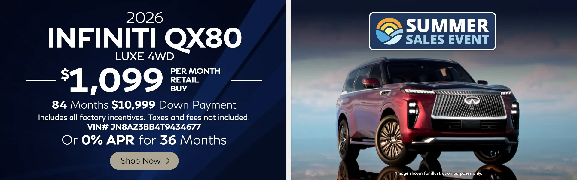 2026 INFINITI QX80