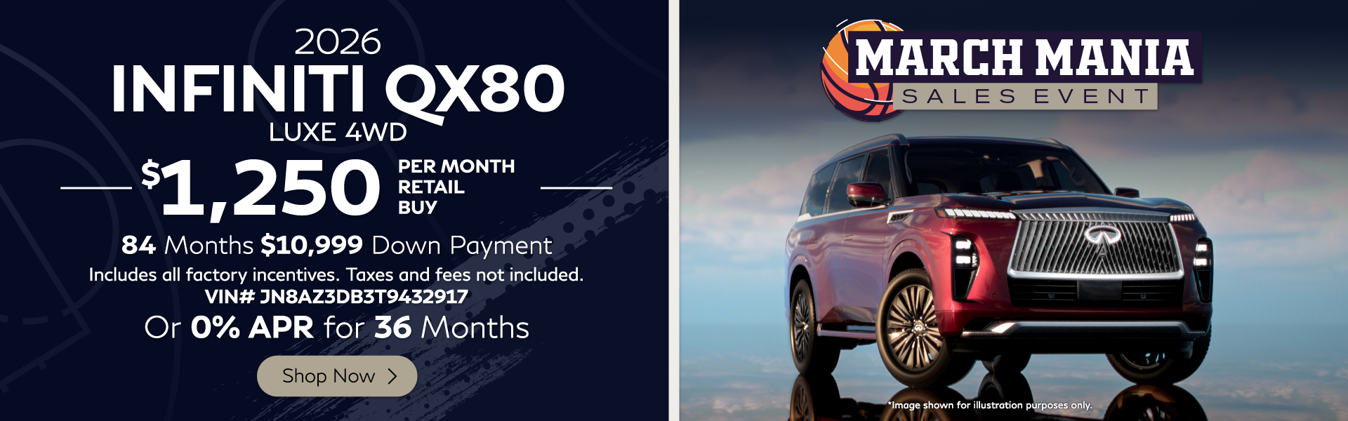 2026 INFINITI QX80