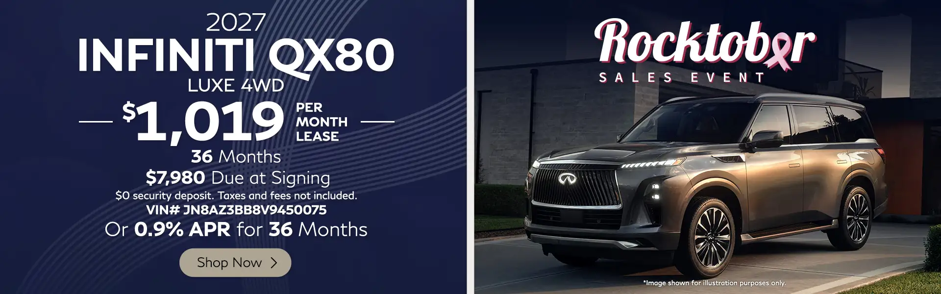 2027 INFINITI QX80