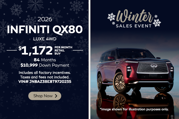2026 INFINITI QX80